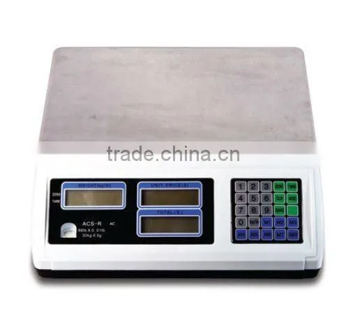 Electronic Price Computing Scale