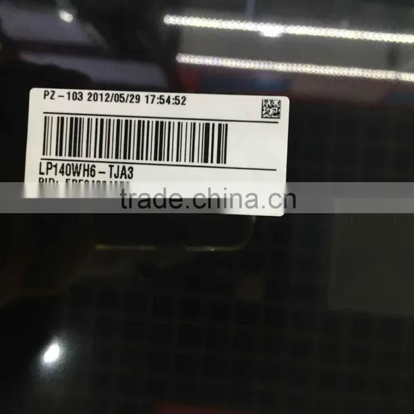 High Quality XPS 14z (L412Z) P/N 0FX8H0 14" LED LCD Display Screen LP140WH6-TJA3 photo-3
