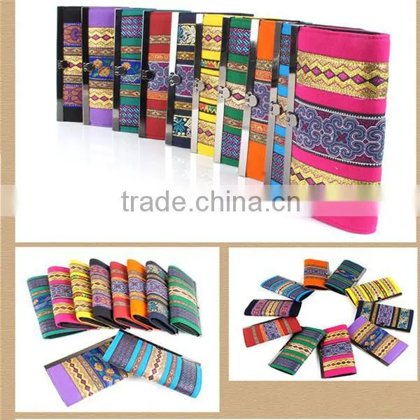 National Vintage Lady Clutch Tote Hand Purse Girls Beautiful Money Clip Wallet photo-6