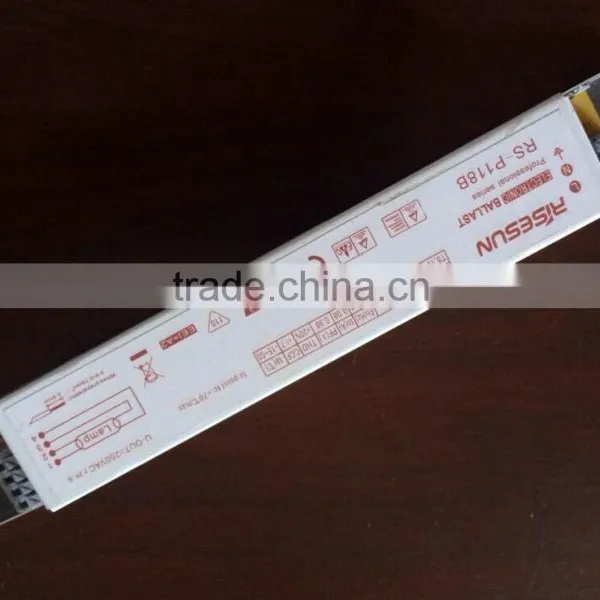 UV Fluorescent T5 Electronic Ballast for uv Lamp 25W-40W photo-3