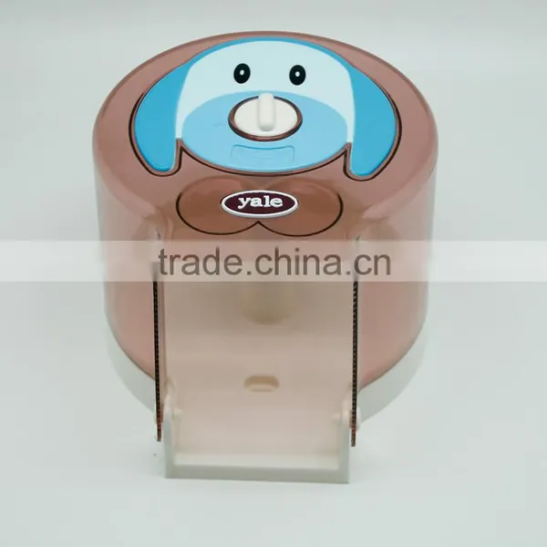 Funny Cartoon Dog Design Wall Mount Toilet Paper Holder photo-2