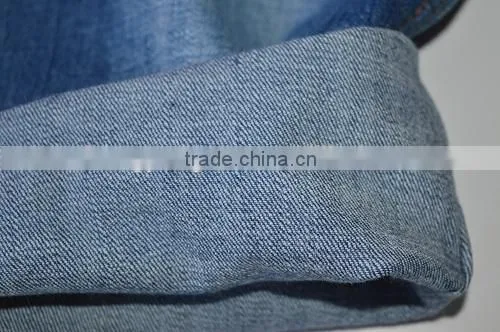 Cotton Stretch Denim Fabric for Jeans photo-6