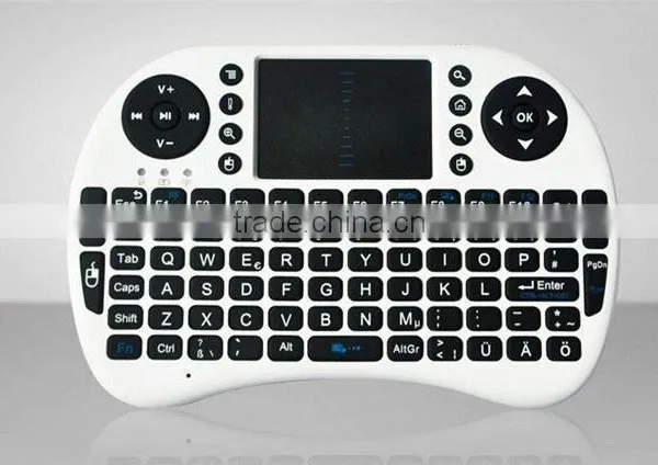 i8 Wireless Keyboard Mouse Pad For Android PC Wireless Keyboard Air Mouse Fm3s photo-3