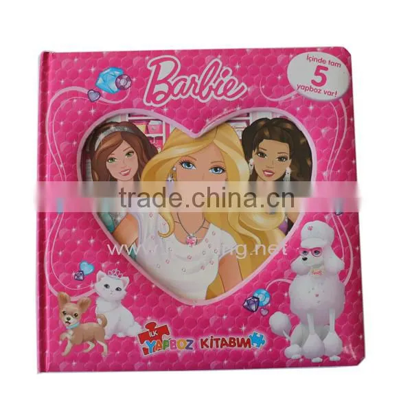 Coloring Custom Childen's Hardcover Book, Softcover Book, Puzzle Book Printing photo-6