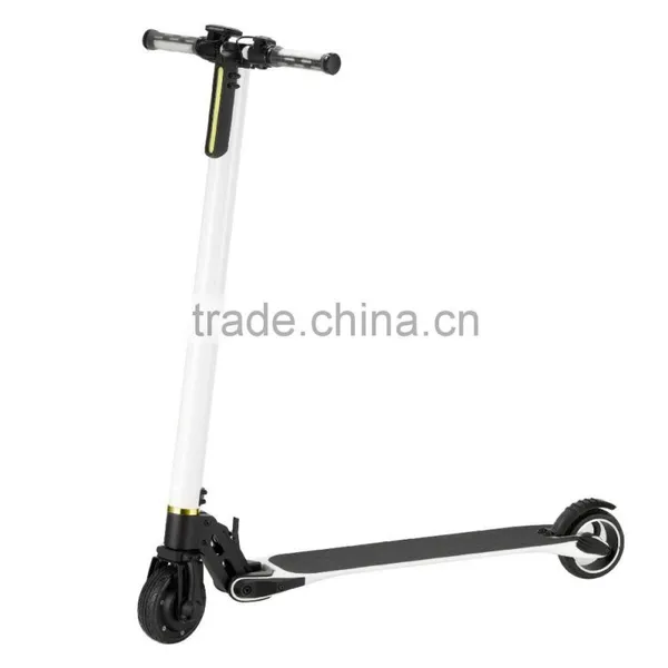 China Htomt High Quality New Electric Scooter With Samsung Battery Carbon Fibre Foldable Electric Scooter for Adults photo-2
