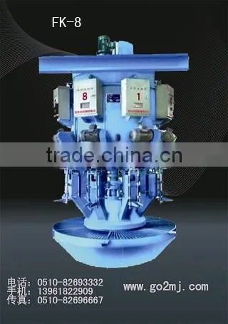 50kg Valve Bag Fine Powder Calcium Carbonate Filling Machine photo-5