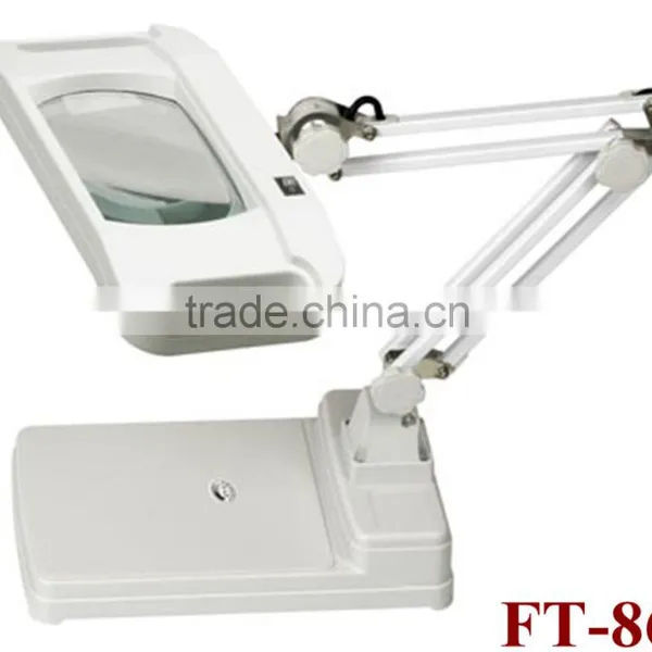 Desktop Magnifying Glass Lamp/illuminated Magnifying Glass Table Lamp photo-2
