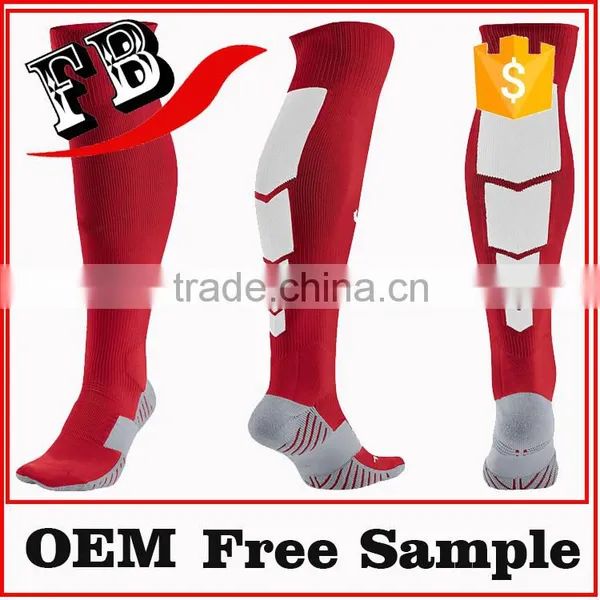 Knee High Soccer Sock Custom Logo Sock Football Sock photo-3