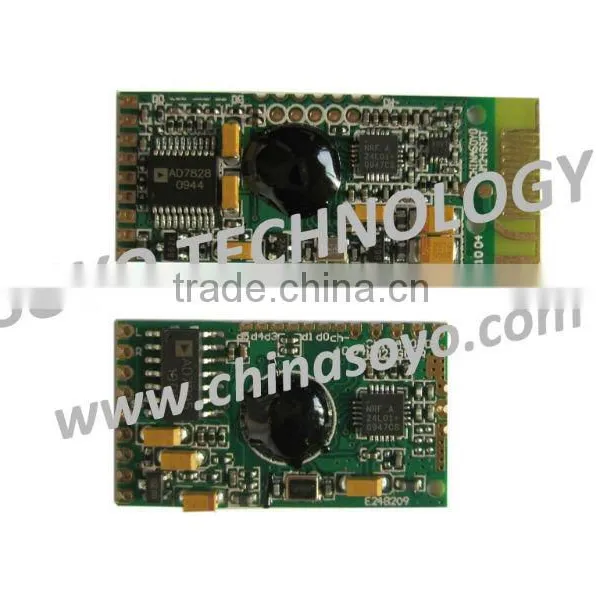 2.4GHz RF Wireless Speaker Transmitter Receiver Module