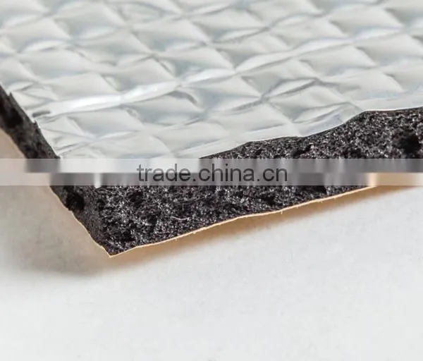 Foil Foam Rubber Noise and Heat Insulation Material photo-2
