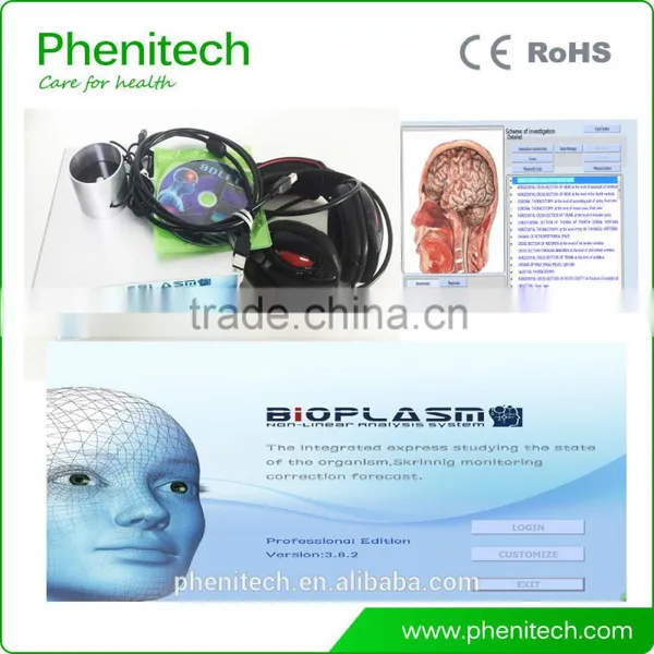 Hot Selling 9DNLS Quantum Magnetic Body Health Analyzer for Household photo-5