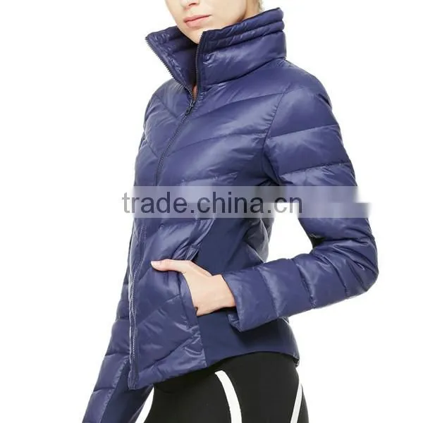 Professional Fitness Apparel High Quality Cheap Women Yoga Jacket Running Apparel photo-2