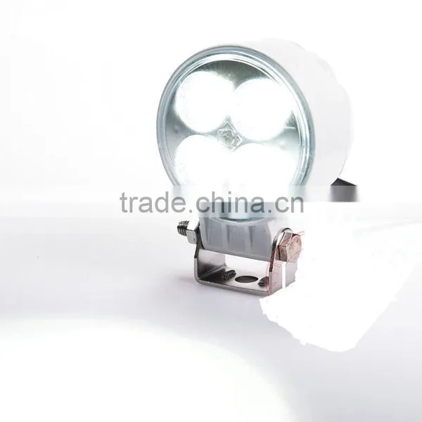 4*3W Led Truck Light Offroad IP67 12W White LED Work Light photo-5
