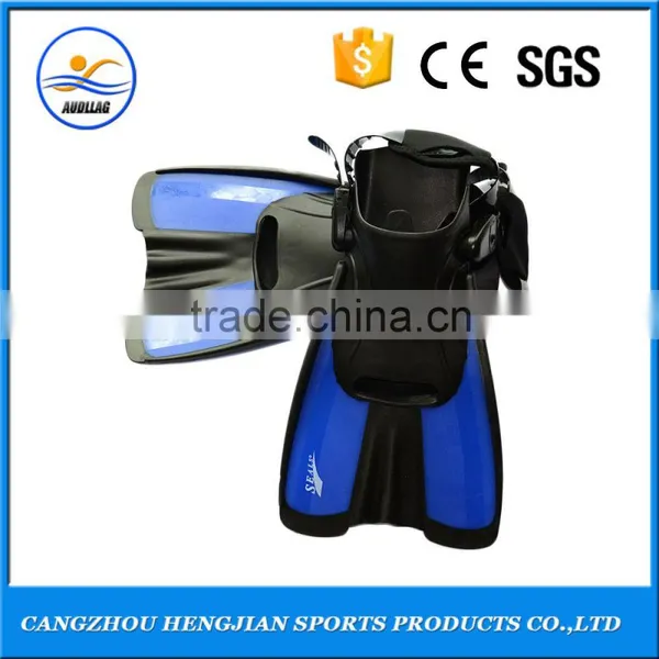 Water Sport of Comfortable Silicone Full Foot Children Diving Fin photo-3