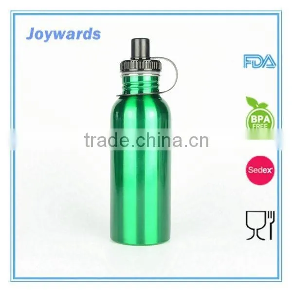 2015 New Single Wall Stainless Steel Water Sports Drinking Bottle photo-3