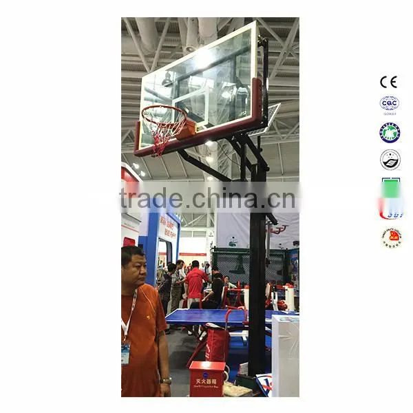Height Adjustable Inground Basketball Hoop photo-2