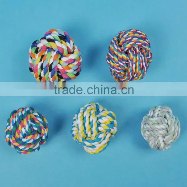 Pet Balls- Cheap Cotton Pet Toy for Dog Made in China