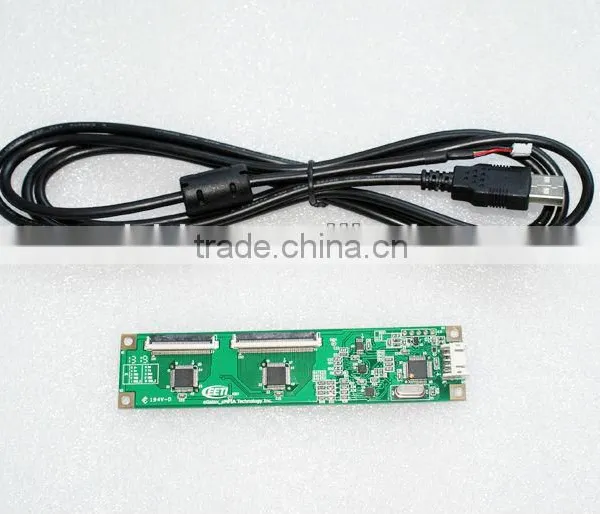 Capacitive Touch Screen Controller/decoder