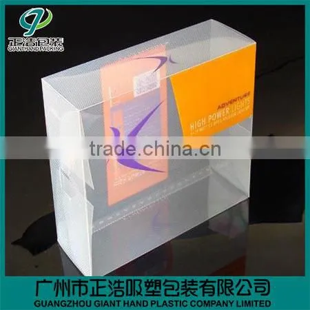 Delicate Disposable Plastic Rectangular Box photo-4