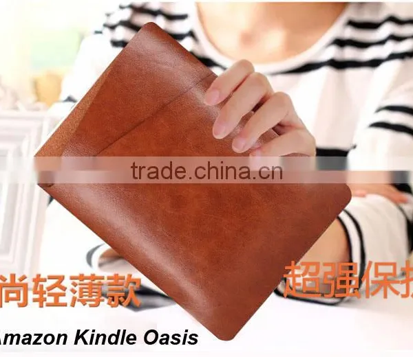 Express Universal Pouch Leather Case Cover For Kindle Oasis Case photo-4