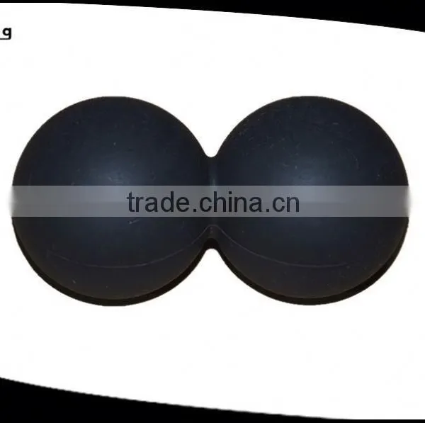 New Products Black Spikey Massage Ball Peanut Massage Ball photo-3