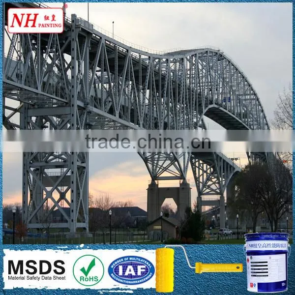 Two Part Water Based Polyurethane Resistance to Salt Spray Paint photo-5