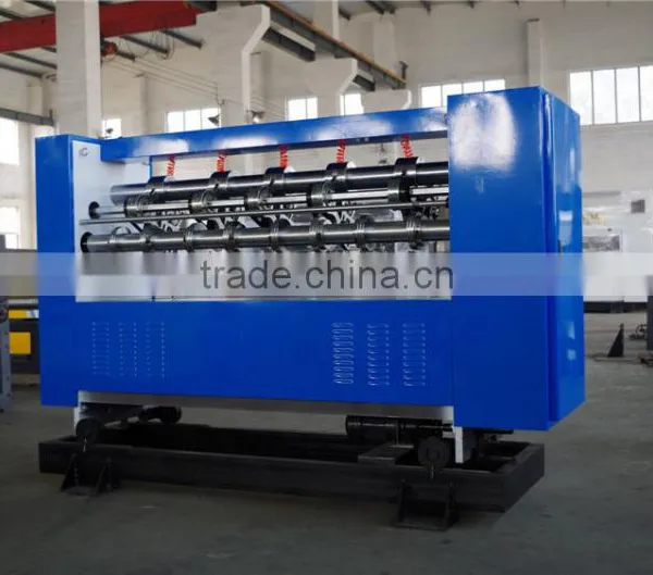 SMBD-HY Series Online Electrically Moving Type Thin Blade Slitter Scorer
