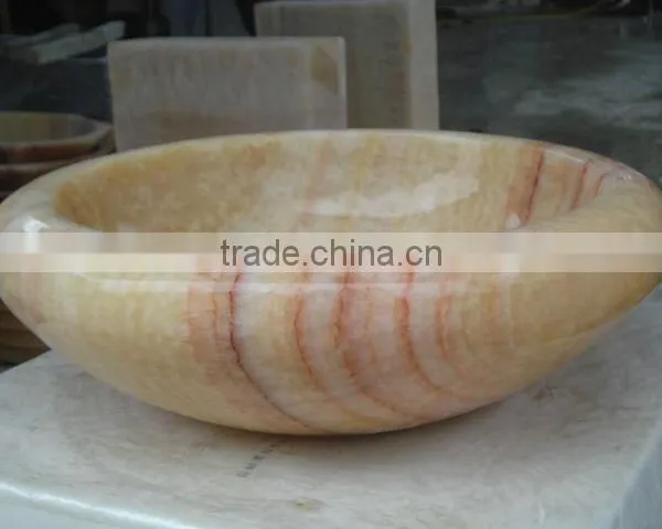 Carved Marble Countertop Basin photo-4