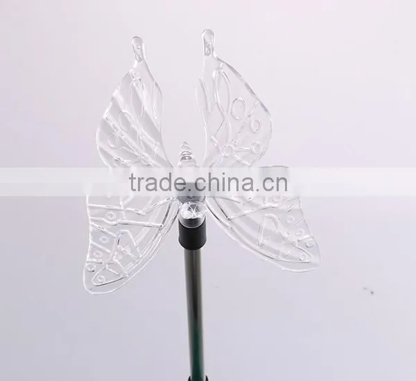 Colorful Butterflies Repeller Solar Decorative Lights for Garden Sresky photo-2
