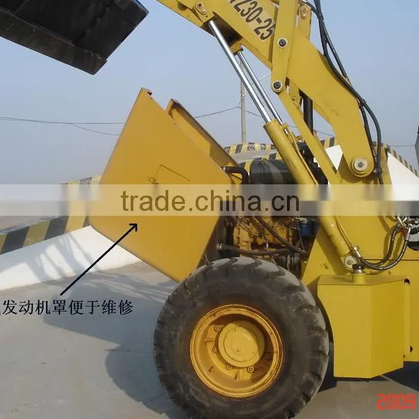 Small Cheap Mini Backhoe Loader Backhoe Wheel Loader photo-5