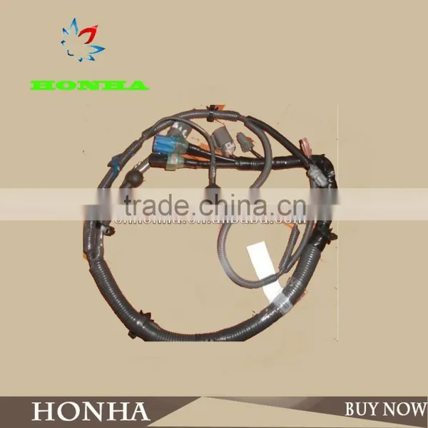 Automotive Electrical Connector Rubber Grommet Auto Wire Harness Manufacturer Lamp Connector Socket Power Cable Wire Harness