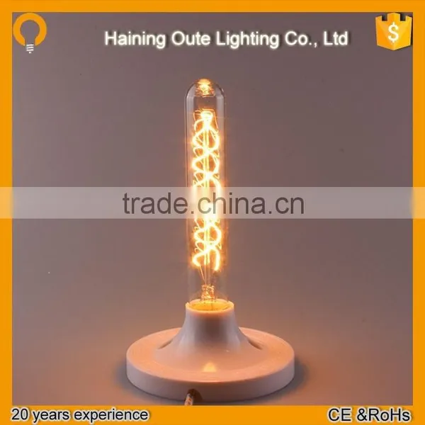 Retro Style Decorative Tungsten Filament Edison Bulbs, Vintage Edison Light Bulb E27 B22 Industrial Edison Lamp photo-4