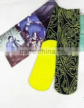 Print Pattern Polyester Long Men Socks photo-4