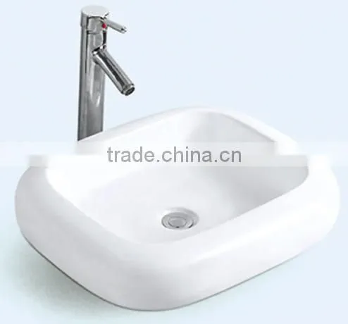 Y815 Low Price Ceramic Art Wash Basin on Sale Square Art Basin in Chaozhou