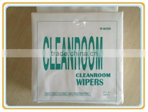 9inch 100% Polyester Cleanroom Wiper photo-2