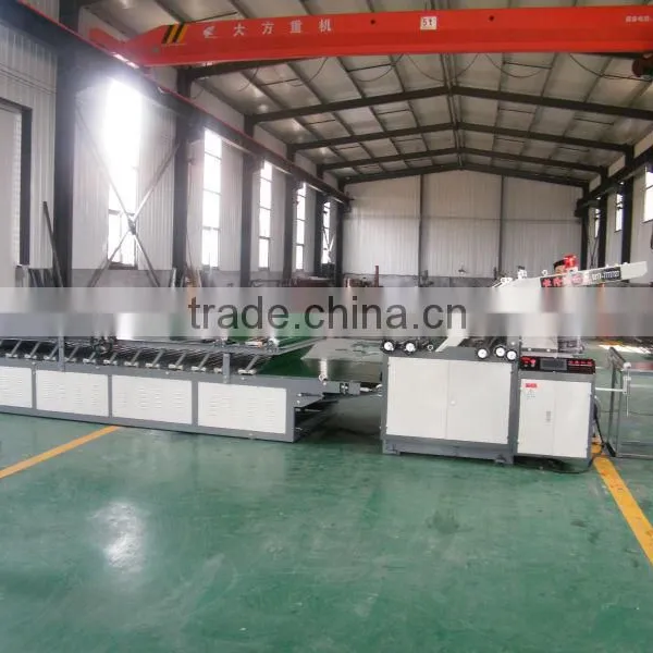 Multifunctional Standard Semi Automatic Laminator Machine/corrugated Cardboard Making Machine photo-2