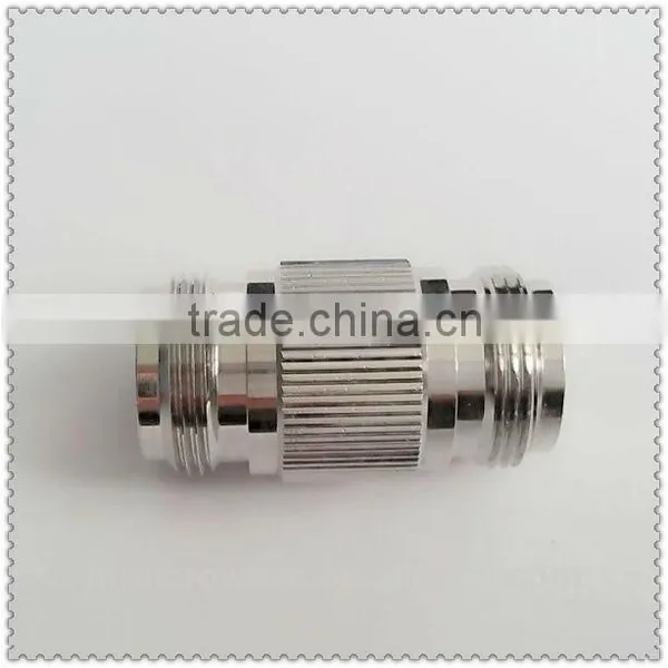 RF IP65 Waterproof N-F/N-F Female Type Coaxial Cable Connector DC-3GHz photo-3