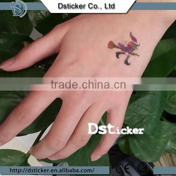 Free Design Temporary Tattoo Sticker