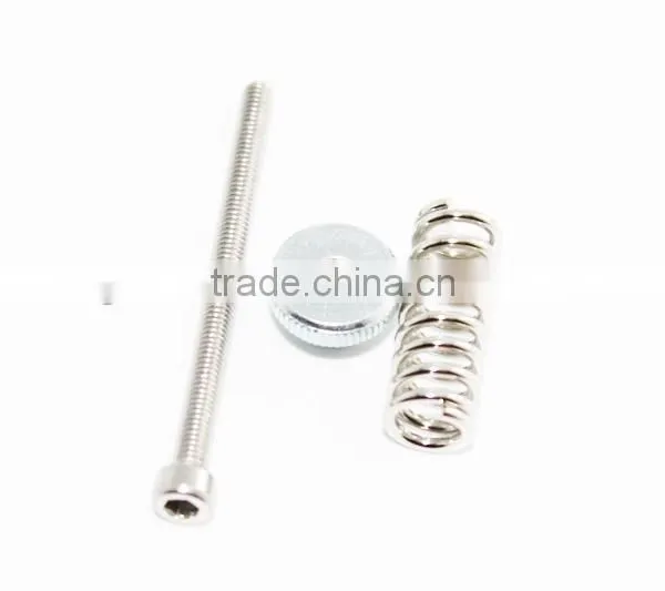 3D Printer Accessories HOT Sale 3D Printer Leveling Components M3 Screw Flat Spring Assembly Leveling Knob Suit photo-2