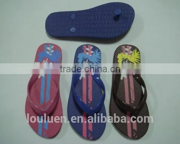 663 LOULUEN OEM EVA Kids Plastic Sandals Slippers