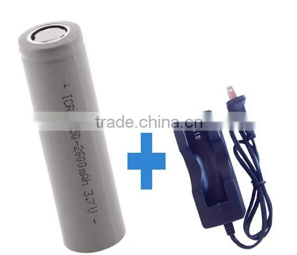 Icr18650 2pcs Charger 3.7V Li-ion Battery Charger