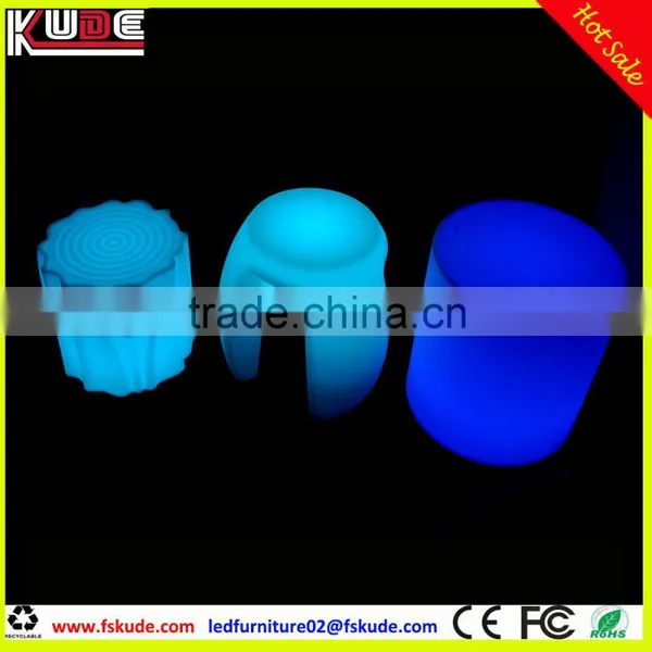 Led Furniture Lighting Rechargeable Cheap Commercial Led Bar Stool photo-4