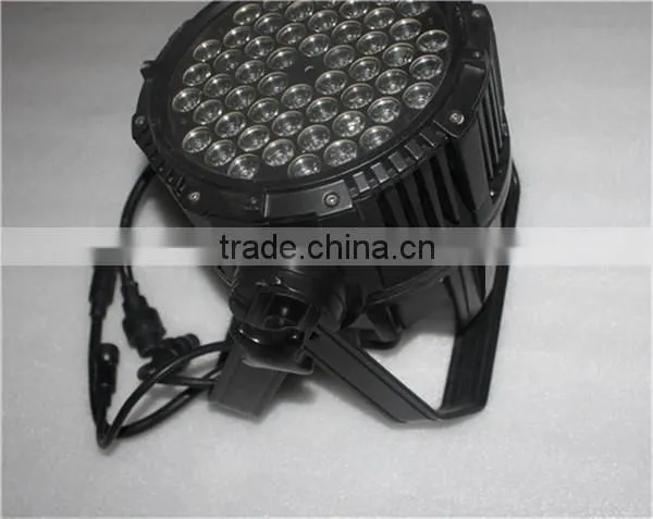 LED Par Can Lights 54 3w LED Waterproof Par Light for 2015 photo-4