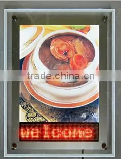 Designer Hot-sale Acrylic Strip Led Slim Light Box photo-2