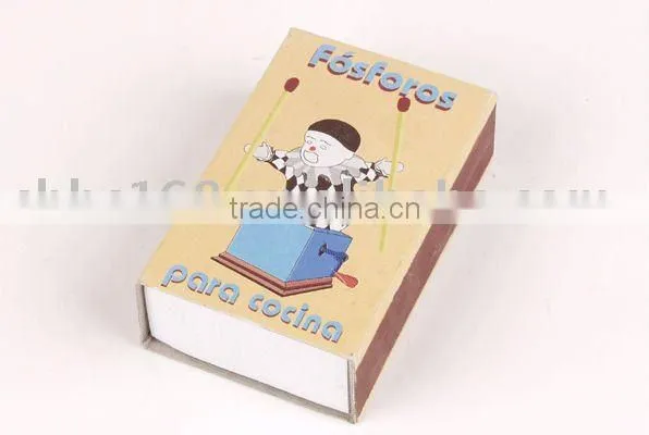 Fake Box Matches With Logo Printting and Customize