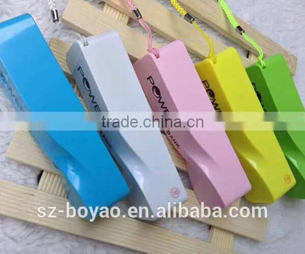 2016 Fashionable ,hot Portable Power Bank, 2600 Mah Power Bank, Portable Power Bank for Smartphone photo-2