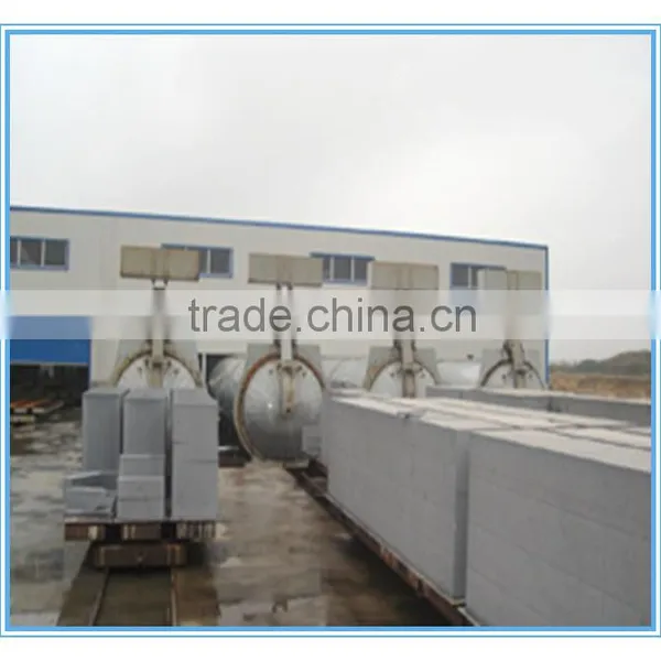 China Direct Manufacture for Automatic AAC Cutting Machine Plant photo-5