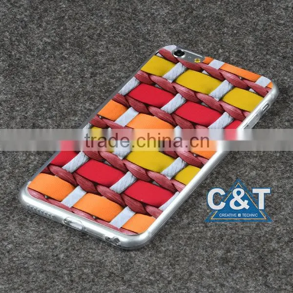 C&T 2015 Whole Sell Candy Western for Iphone 6s Tpu Cell Phone Case photo-3