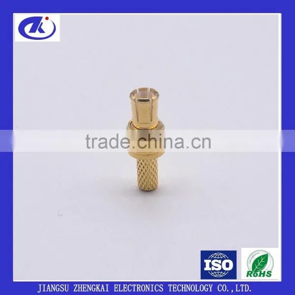 RF MCX Straight Plug for RG316 Connector photo-2