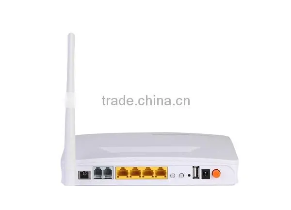 4GE+2FXS+USB Port+WiFi FTTH EPON ONU Wireless Triple Play Device Supported WEB, CLI, TR069 photo-2